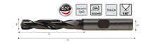 Lade das Bild in den Galerie-Viewer, VHM Bohrer DIN6537 3xD ohne IK (14 mm - 20mm)