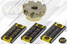 Lade das Bild in den Galerie-Viewer, Plan-Eckmesserkopf TK 90 + eine Packung (10 Platten) APKT1604PDSR-76 APKT1604PDSR-76 ER30 P30/M30