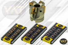 Lade das Bild in den Galerie-Viewer, Plan-Eckmesserkopf TK 90 + eine Packung (10 Platten) APKT1604PDSR-76 APKT1604PDSR-76 ER30 P30/M30