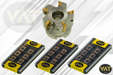 Lade das Bild in den Galerie-Viewer, Plan-Eckmesserkopf TK 90 + eine Packung (10 Platten) APKT1604PDSR-76 APKT1604PDSR-76 ER30 P30/M30