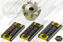 Lade das Bild in den Galerie-Viewer, Plan-Eckmesserkopf TK 90 + eine Packung (10 Platten) APKT1604PDSR-76 APKT1604PDSR-76 ER30 P30/M30