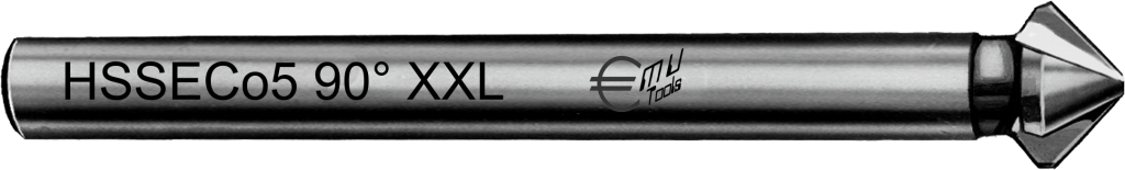 Kegelsenker nach DIN 74AF (mittel) & DIN 74BF (fein) 90° 100 und 150 lang