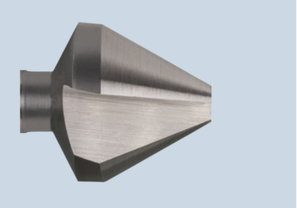 Kegelsenker HSS-DIN 334C mm 60°