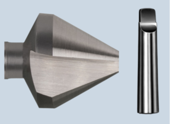 Senkwinkel 60° - 3 Schneiden mit Morsekegelschaft