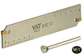außen Stechschwert b=3 h=32 SN151.2 32-3 für N/R/L 1 L= 150mm