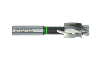 Flachsenker / Zapfensenker 180°  |  HSSECo5
