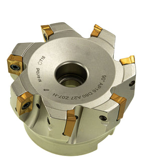 Plan-Eckmesserkopf TK 90 ohne Platten